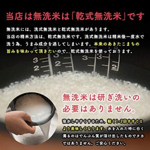 【無洗米】米 10kg 令和6年産 秋田県産 あきたこまち 厳選米 (5kg×2袋) - 画像 (3)
