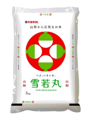パールライス 山形県産 白米 雪若丸 5kg 令和6年産