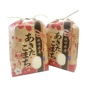 【無洗米】米 10kg 令和6年産 秋田県産 あきたこまち 厳選米 (5kg×2袋)