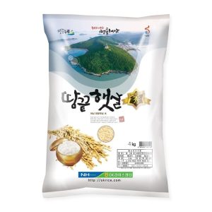 韓国産 お米 4キロ(4kg×1袋) 精米 令和6年産 白米 セチョンム種 韓国農協 もちっとした食感、つや、粘り