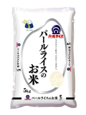 【精米】パールライスのお米（国産米）5ｋｇ