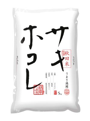 パールライス 秋田県産 白米 サキホコレ 5kg 令和6年産