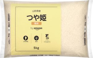 by Amazon 山形県産 白米 つや姫 5kg 令和6年産