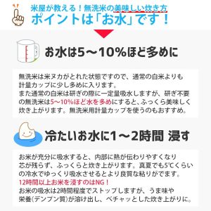 【精米 無洗米】 はえぬき 10kg (5kgx2袋) 山形県産 令和6年産 米 - 画像 (2)