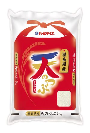 パールライス 令和6年産 福島県産 白米 天のつぶ 5kg 令和6年産