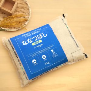 by Amazon 【精米】 北海道産 鮮度保持 無洗米 ななつぼし 5kg 農薬節減米 令和6年産 (Happy Belly) - 画像 (4)